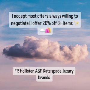 Make an offer make a bundle ✨✨🫶🏼